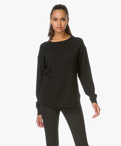 Alexander Wang Pullover with Cashmere - Black