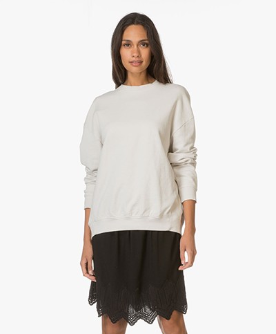 IRO Jersey Sweater Thyma - Cloudy White