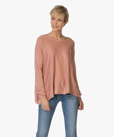 Repeat Silk and Cashmere Pullover - Gloss