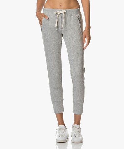 Sincerely Jules Lux Joggers - Heather Grey 