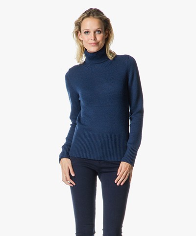 Repeat Merino Turtleneck Sweater - Velvet