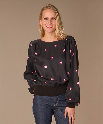 See By Chloé Flowers Sweater - Black