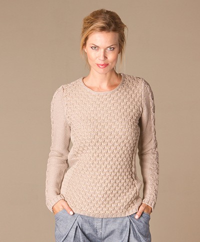 See by Chloé Structure Sweater - Beige