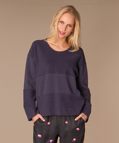See by Chloé Sweater - Donkerblauw