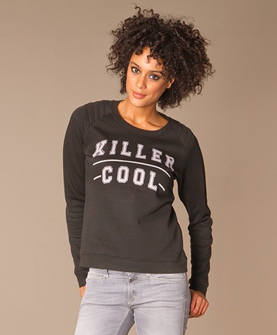 Zoe Karssen Killer Cool Sweater - Pirate Black