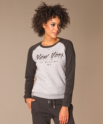 Zoe Karssen New York Sweater - Grey Heather