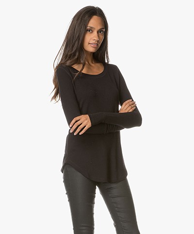 BRAEZ Ultra Soft Jersey Long Sleeve - Black