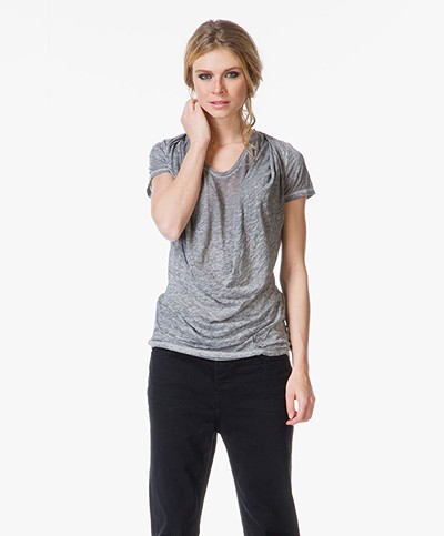 Yasha Atmos T-Shirt - Grey Melange