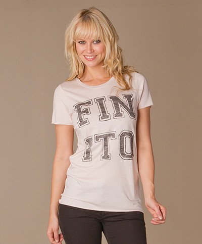 Zoe Karssen Finito T-shirt - Shell
