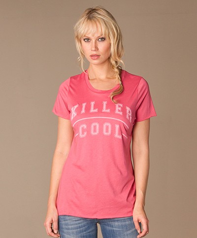 Zoe Karssen Killer Cool T-shirt - Baroque Rose