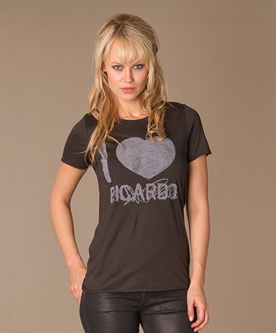 Zoe Karssen Ricardo T-shirt - Pirate Black