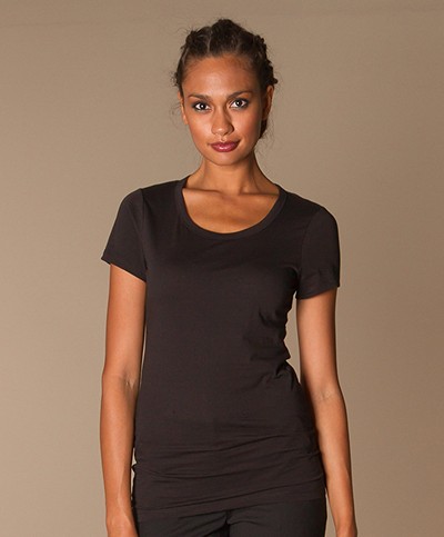 DKNY Short Sleeve T-shirt - Black