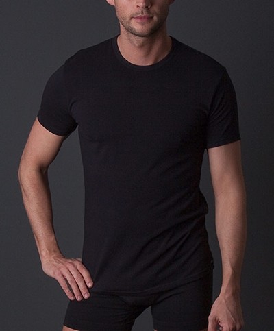 Calvin Klein Crew T-Shirt - Black
