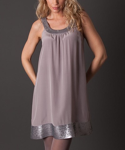 Secret by Day Envy Tunic - Taupe