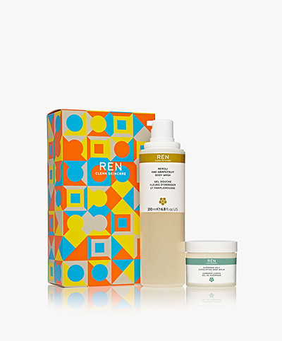 REN Clean Skincare Smooth and Glow Gift Set
