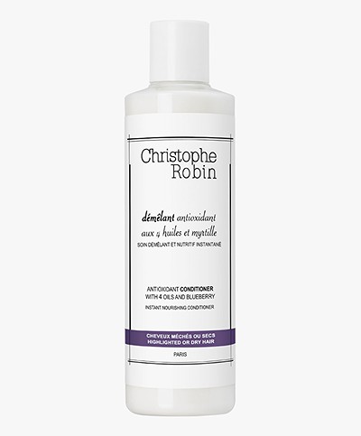 Christophe Robin Antioxidant Conditioner With 4 Oils And Blueberry