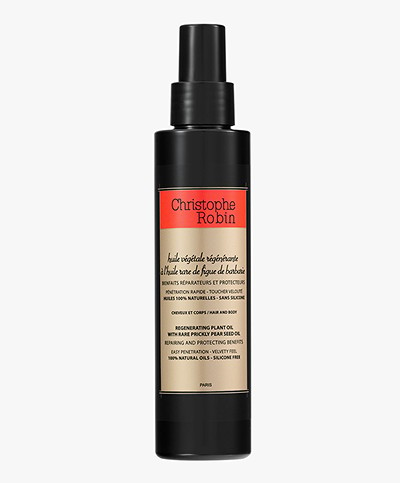 Christophe Robin Regenerating Oil with Rare Prickly Pear Seed Oil