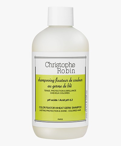 Christophe Robin Color Fixator Wheat Germ Shampoo