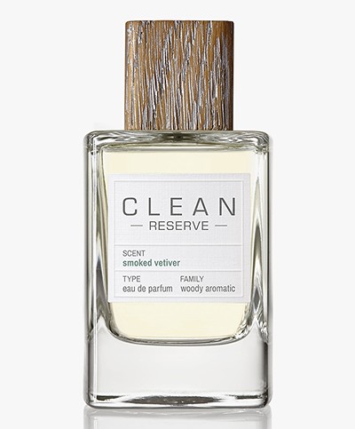 Clean Reserve Parfum Smoked Vetiver