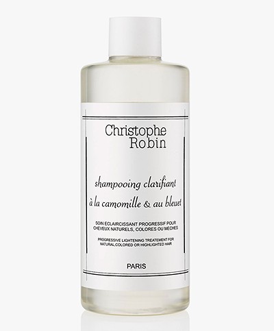 Christophe Robin Clarifying Shampoo with Camomile & Cornflower