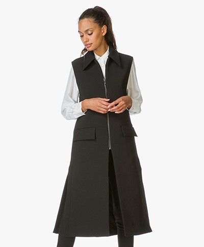 Filippa K Hollie Vest Coat - Zwart 