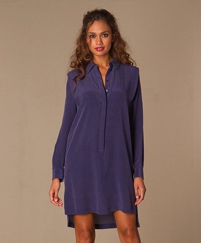 See by Chloé Shirt Dress - Purple